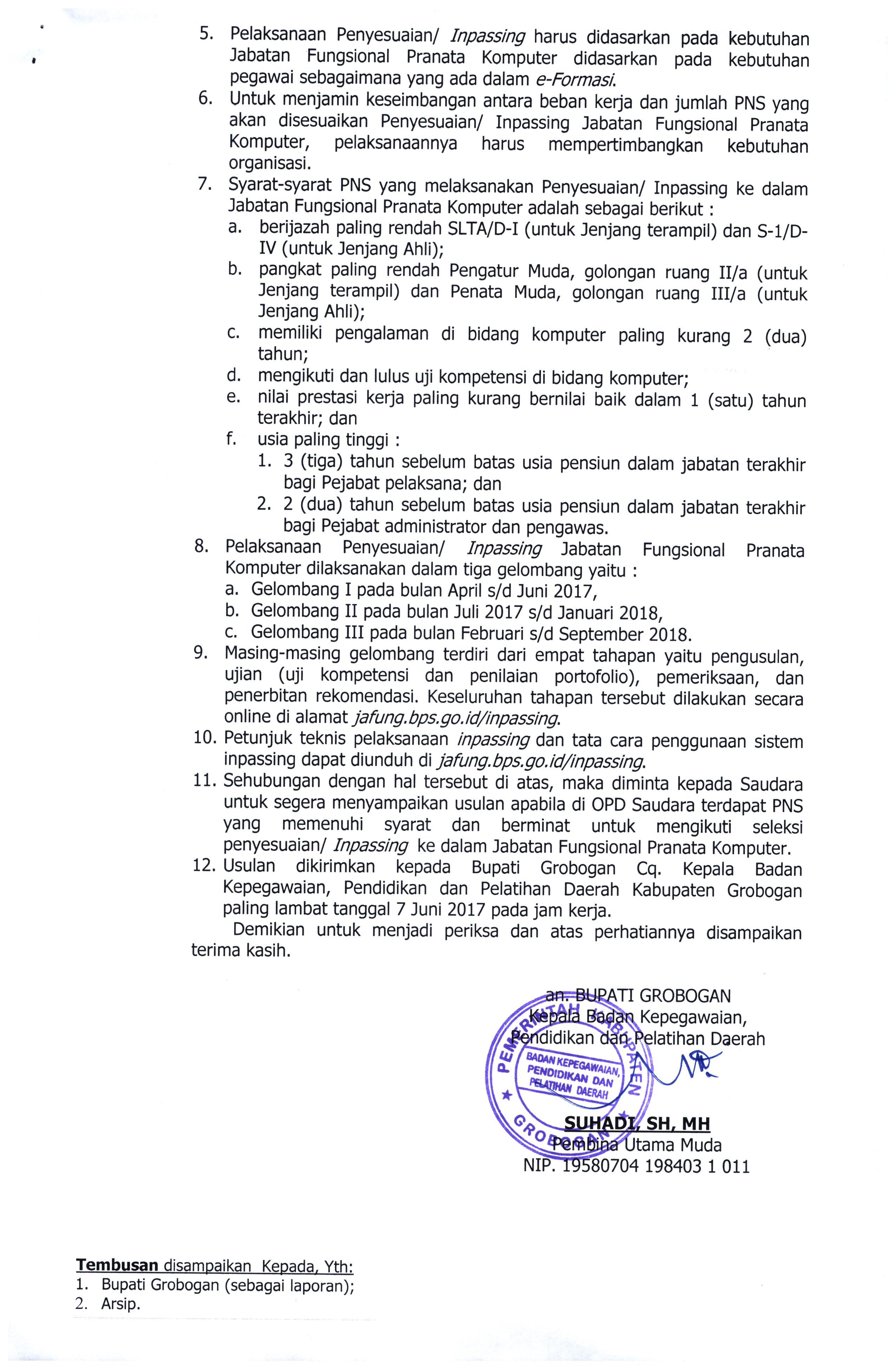 INPASING PRANATA KOMPUTER STATISTIK 2