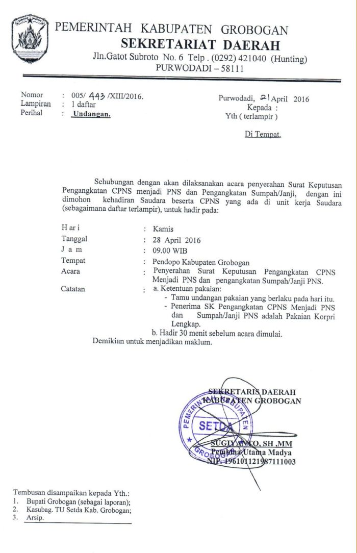 CPNS menjadi PNS